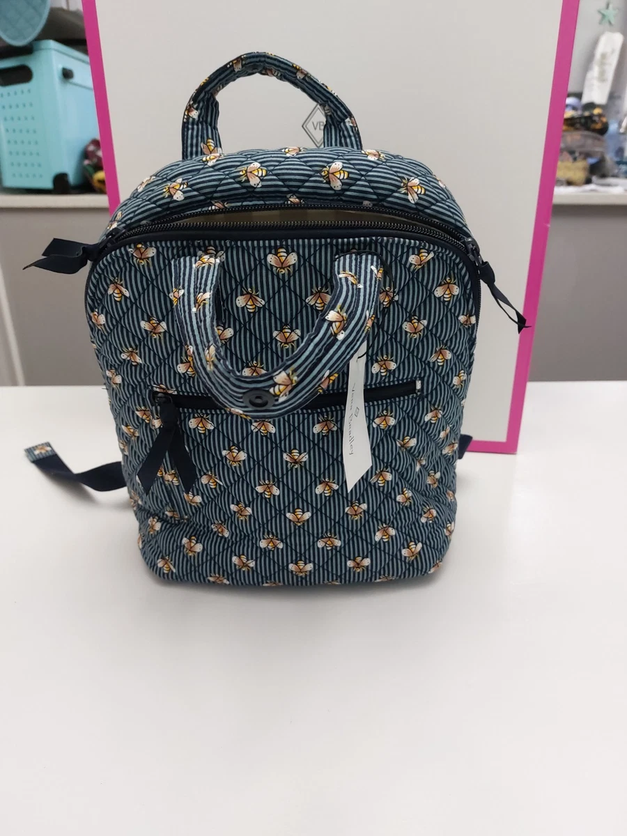 Vera Bradley Mini Totepack. “Bees Navy” NWT Vera Bradley Bees Tote for sale - eBay main image 4