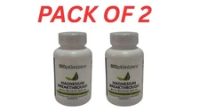 Bioptimizers Magnesium Breakthrough Supplement - Version 4.0 - 120 capsules SALE
