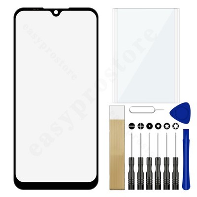 For Xiaomi Mi A3 M1906F9SH M1906F9SI Front Outer Glass Lens Screen Replacement
