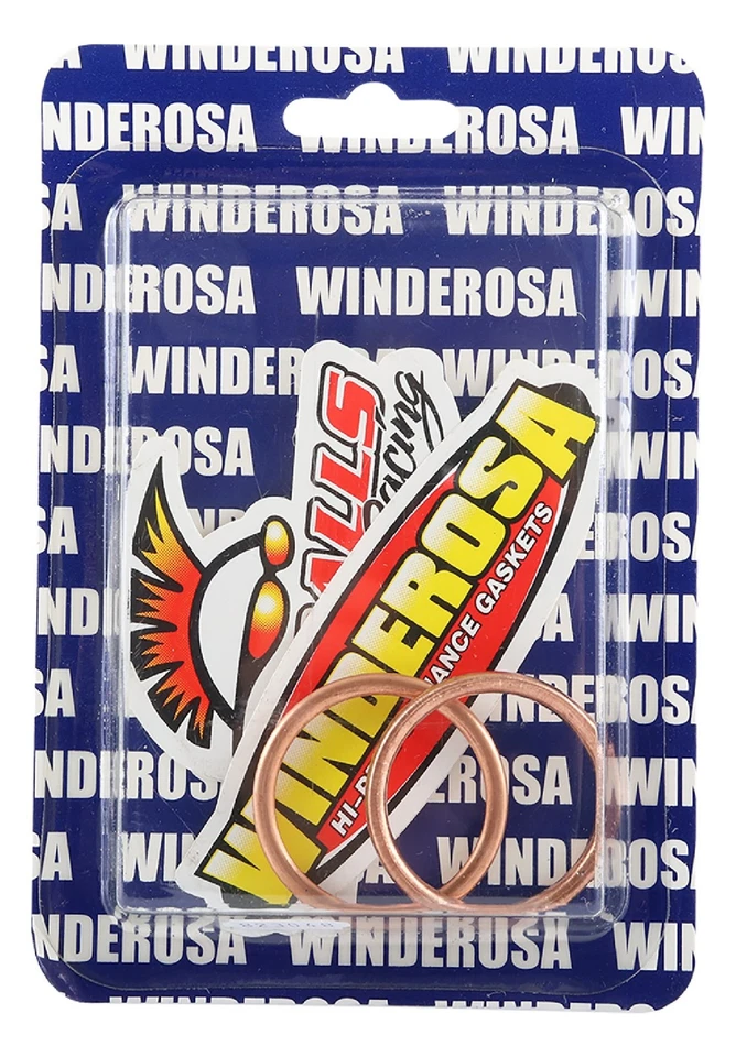 Vertex Exhaust Gasket Kit 823048 for Honda CM 400 T 79 80 81 Foto 3 de 3