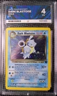 ACE 4 VG Dark Blastoise Holo 2000 Pokemon Team Rocket #3 Graded Slab