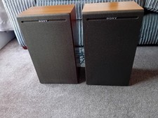 SONY SS-51 RETRO VINTAGE  1980 HIFI SPEAKERS 