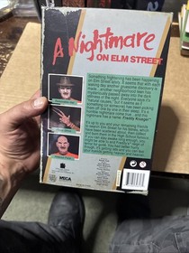 NECA  A Nightmare On Elm Street NES 8 Bit Video Game Freddy Krueger Figure! New!