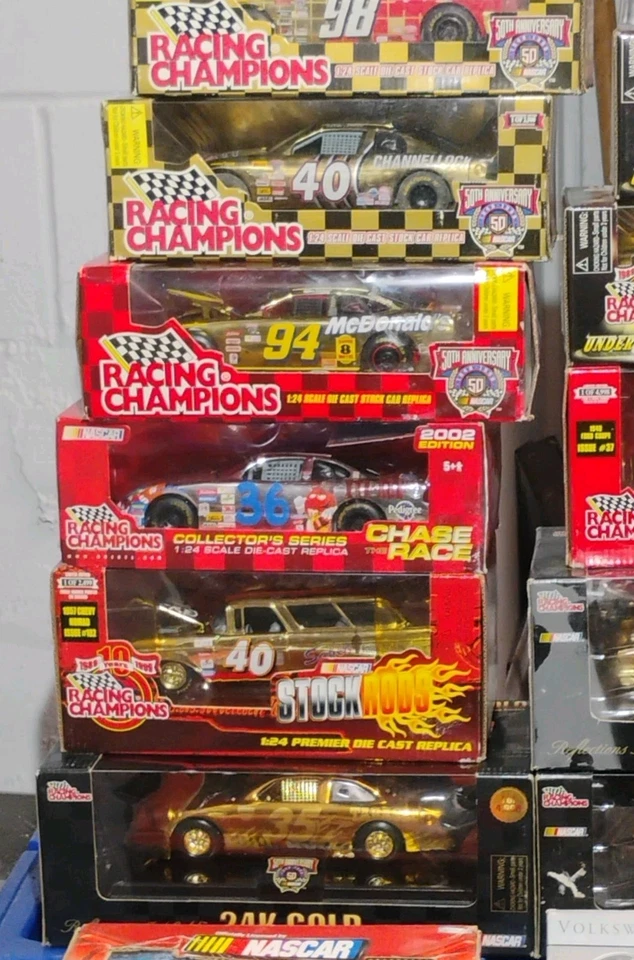 *WHOLE COLLECTION*!!°HUGE LOT*°STOCKCAR/NASCAR°Replicas 1:24 Scale Die Cast $$$$ - Image 2 of 4