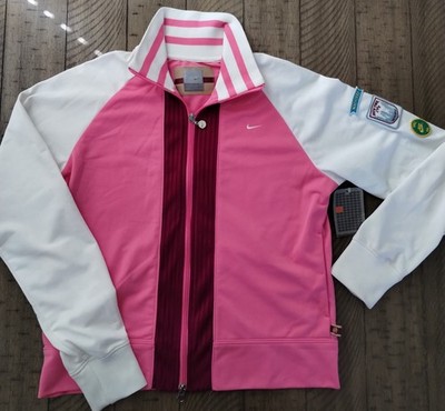 Nike Womens Retro Track Jacket 1972 NYC Edition RARE   Large 