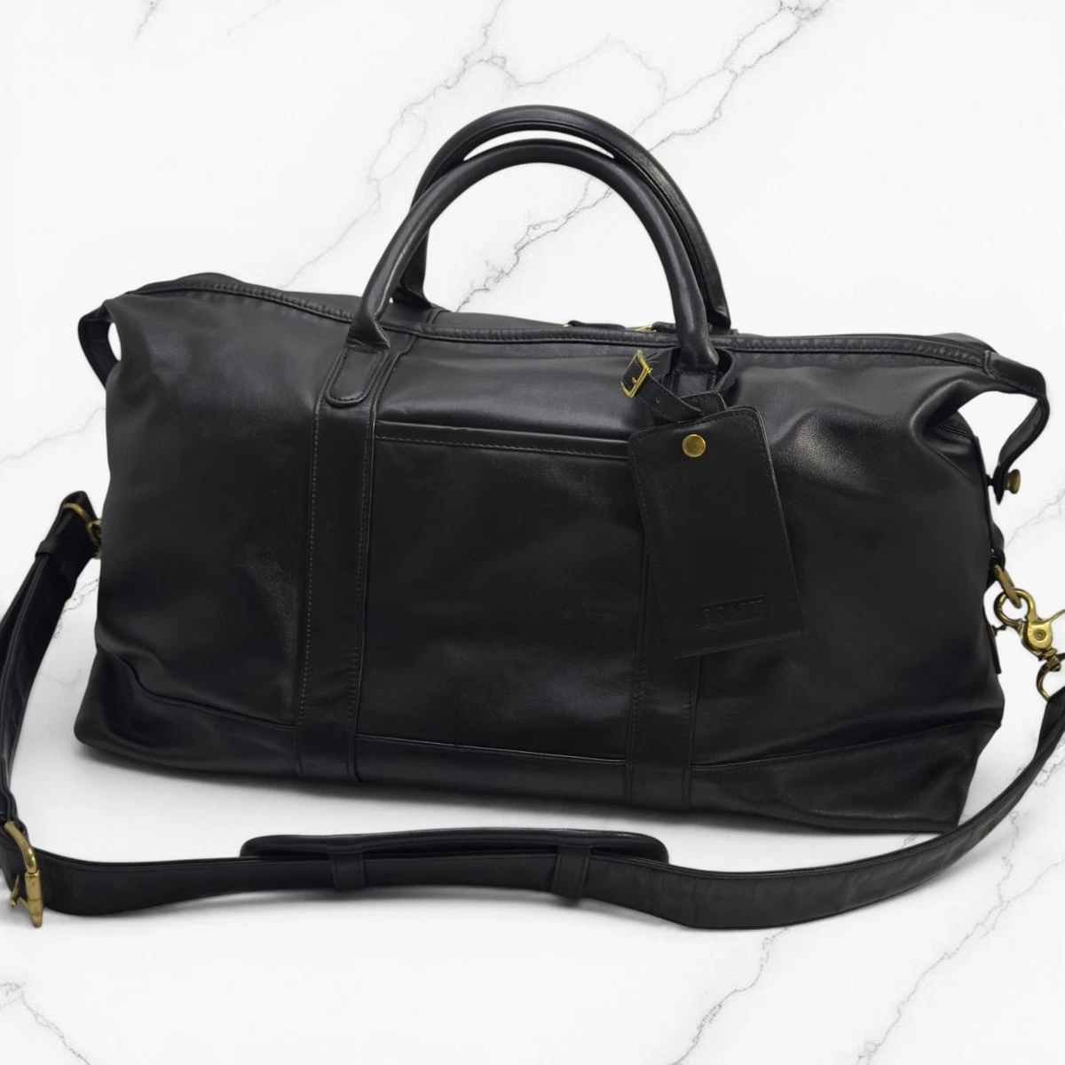 coach boston bag products for sale | eBay