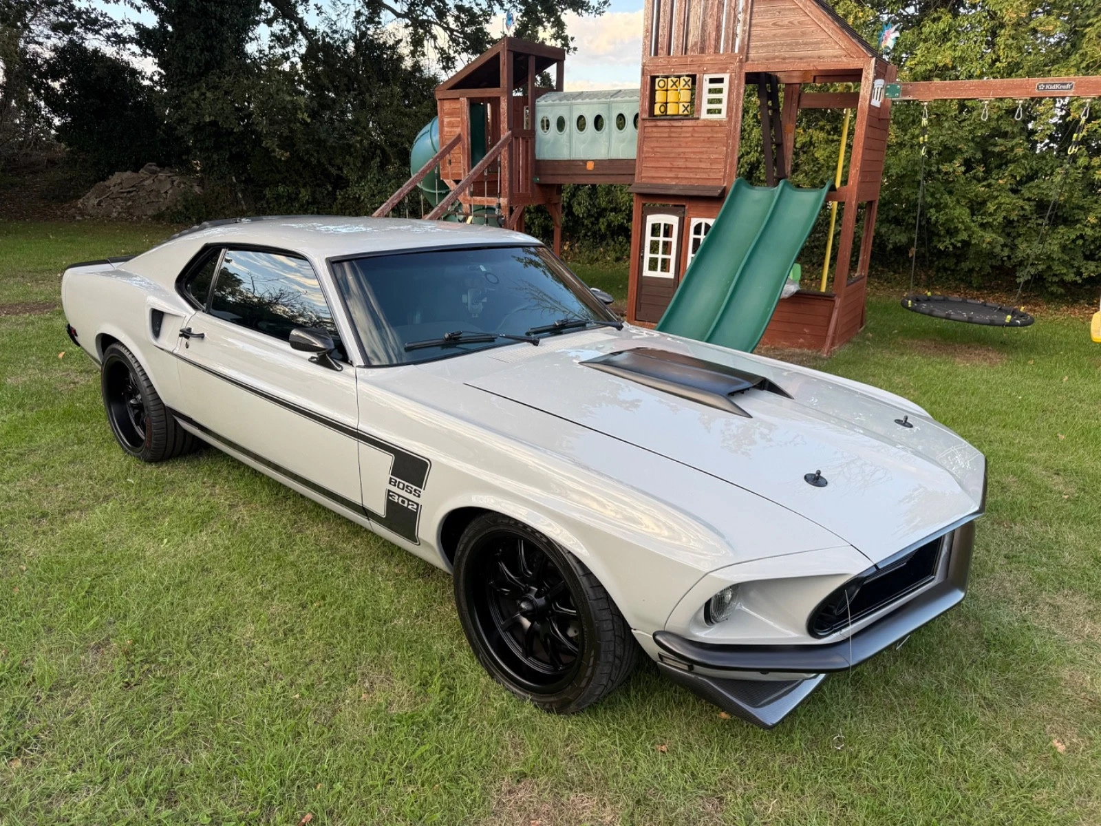 1969 Ford Mustang 347 Stroker Fastback With 4-Speed AOD And Loads Mods