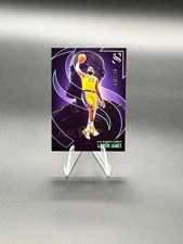 LEBRON JAMES 2024-25 Panini Silhouette #20 Holo Silver Prizm 015/149