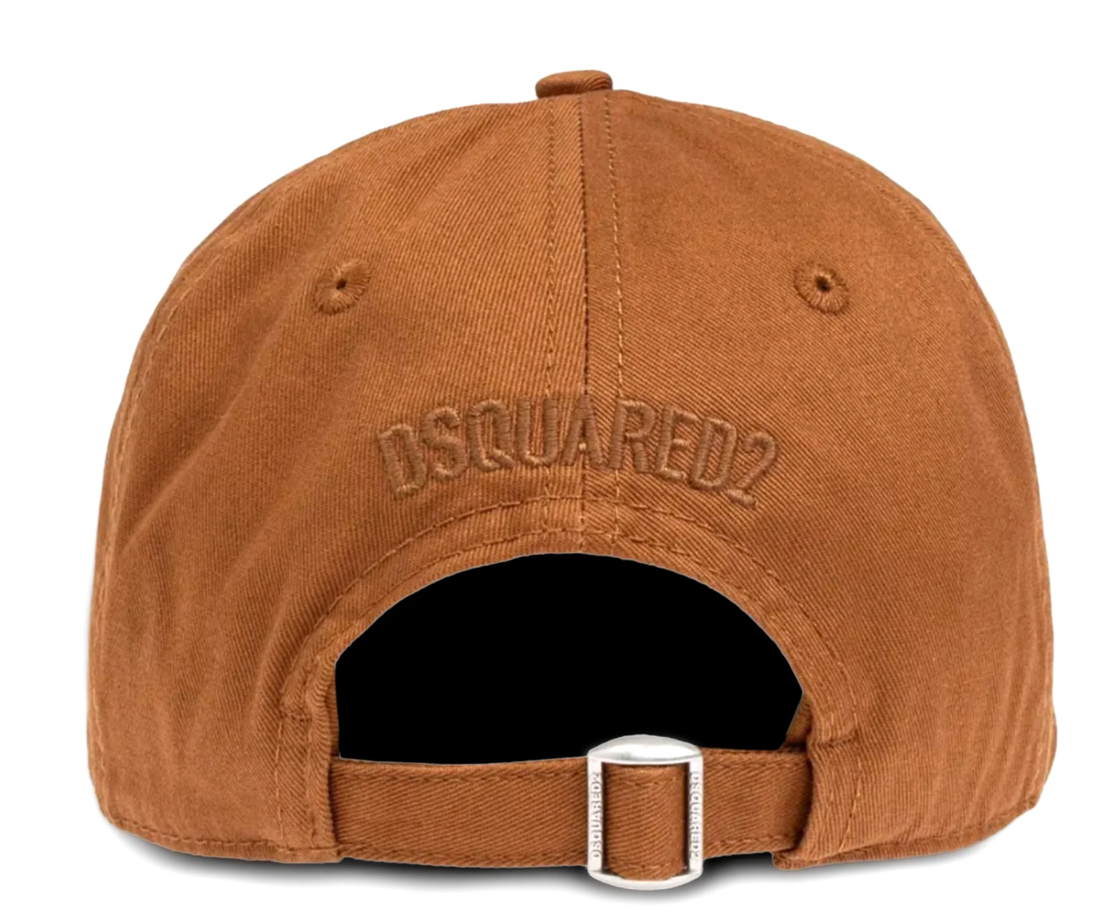 Dsquared2 Gothic Icon Baseball Cap Retro Logo Embroidered Black Unisex image 2