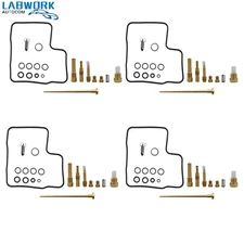 4x Carburetor Repair Rebuild Kits For Honda VF1000 VF1100 Sabre 18-5101