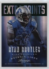 2013 Panini Prestige Extra Points Green 23/25 Ryan Broyles #66 we5