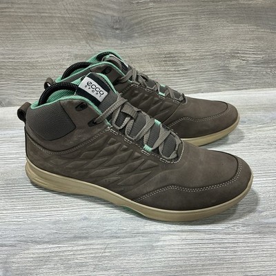 Ecco Aspina GTX Hydromax YAK Hiking Boot Gore Tex Brown Women s Size 40 9-9.5