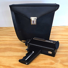 Bell Howell Autoload 2220 XL Super 8 Non Reflex Movie Camera Black w/ Case