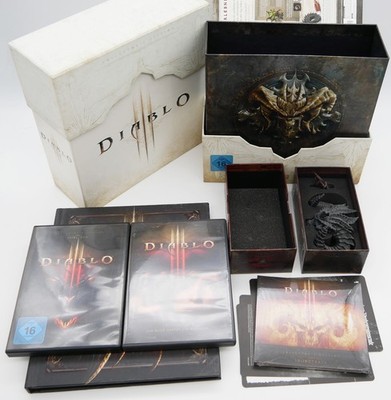 Diablo III 3 Collectors Edition | PC BIG BOX | OHNE SPIEL
