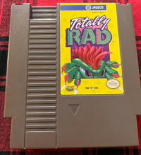 Totally Rad - Nintendo NES - Game Only - Plays Great