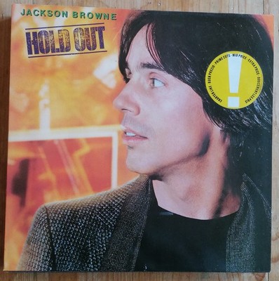 Jackson Brownn Hold Cut Lp Vinyl Schallplatte