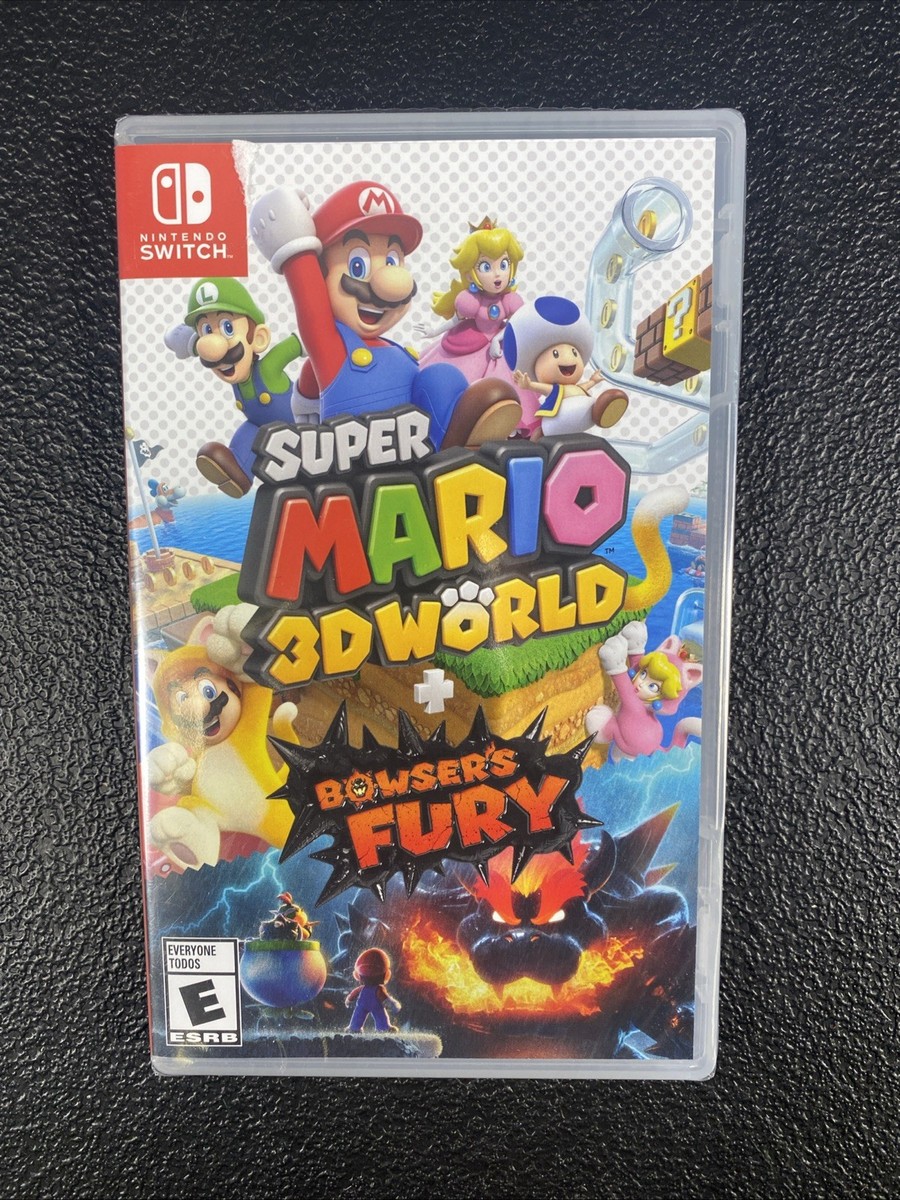 25+ Super Mario 3d WORLD + Bowser's Fury - Nintendo Switch for