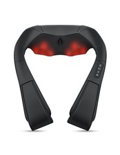 Medcursor Neck Massager, Portable Electric Neck and Back Massager with Heat, ...