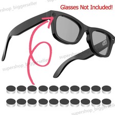 20PCS Smart Glasses Light Cover Compatible with Ray-Ban Meta Self-Adhesive Cover
