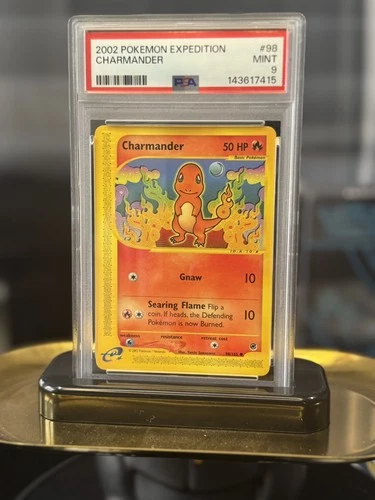 2002 Charmander #98 Expedition PSA 9