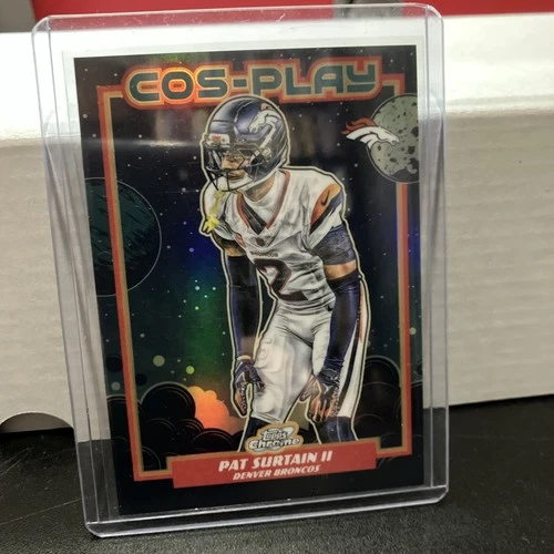 2025 Topps Cosmic Chrome Pat Surtain II Base (RAW)