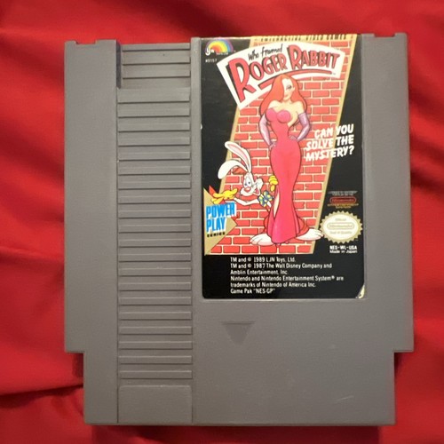 Videojuego Who Framed Roger Rabbit (Nintendo Entertainment System, 1989) - Imagen 2 de 8