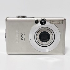 Canon IXY DIGITAL 70 Silver Compact Digital Camera Tested Working Japan