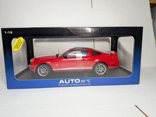 Autoart 1/18 Ford Mustang Shelby Cobra GT500 Concept Red/White Collectables 17+
