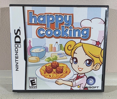 Nintendo DS Happt Cooking Game 2008