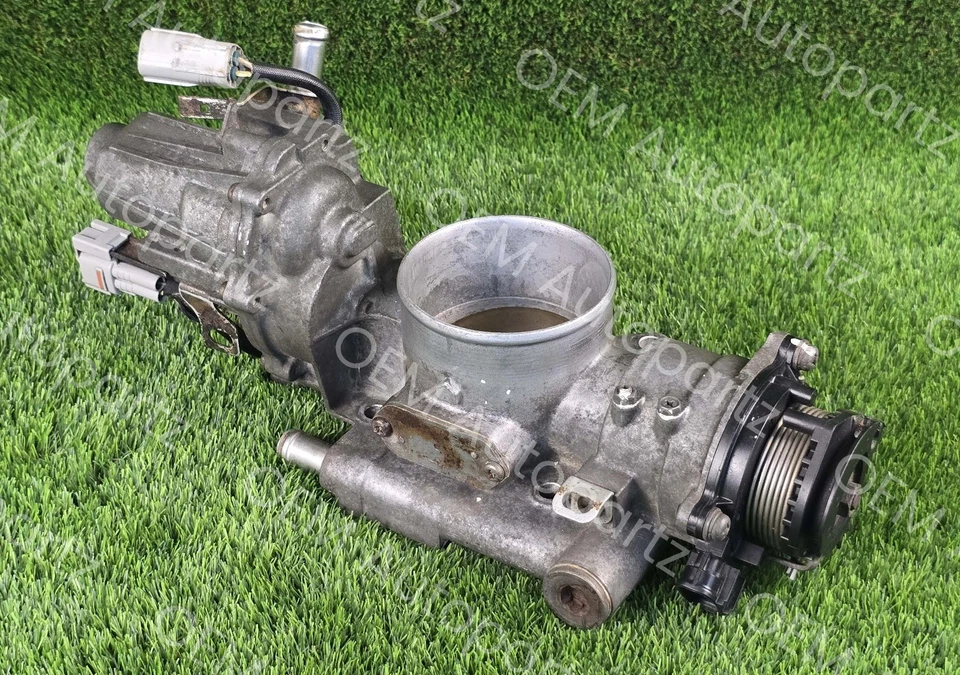 Cuerpo del acelerador del motor Lexus LS400, SC400 GS400 1Uz Fe 22030-50110 OEM JDM usado Foto 2 de 4