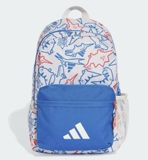 Adidas Kids Backpack Adiraptor Bright Royal/Off White JV5163 11L