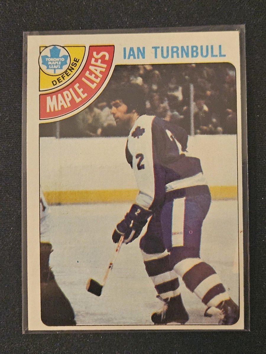 78-79 Topps Ian Turnbull 🚨🚨🚨 Toronto Maple Leafs | eBay