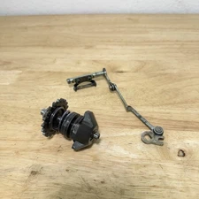 2001 YAMAHA YZ250 OEM ENGINE POWERVALVE EXHAUST VALVE LINKAGE GOVERNOR 99-01 #35