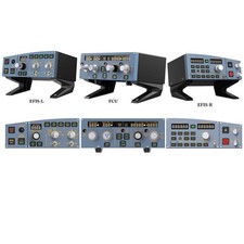 WINGFLEX Flight Simulator A320 FCU Cube EFIS Cube Left EFIS Cube Right Flight