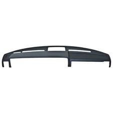 Dashboard Cap Cover Skin Overlay for 1981-93 Volvo 240 260 Series GL DL Black