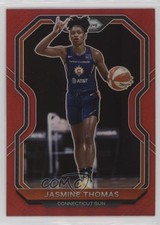 2021 Panini Prizm WNBA Red Prizm 283/299 Jasmine Thomas #27 1g2c