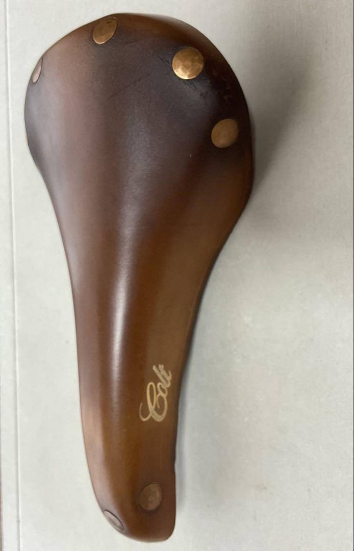 Brooks Colt Leather Bike Saddle for Brompton Mini Velo Mountain