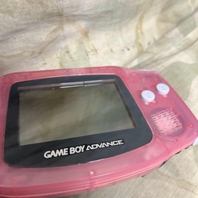 Nintendo Game Boy Advance AGB-001 Console Tested Pink Japan