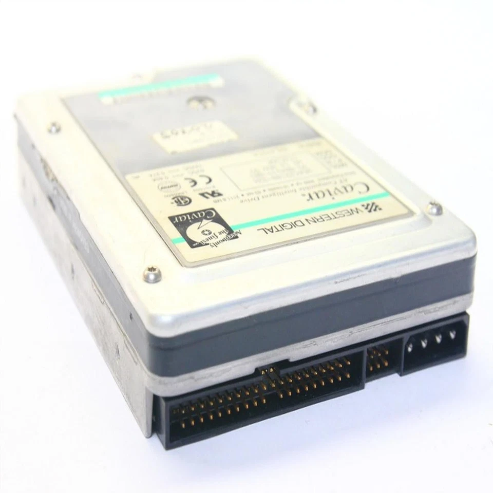 Western Digital WDAC21600-60H HDD 1624.6MB 3.5" IDE PATA EIDE Windows 95 Hard Di - Image 3 of 4