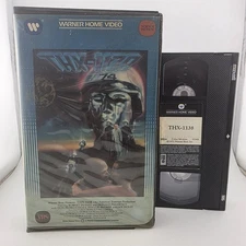 THX-1138 - VHS - 1971 - Warner Home Video - George Lucas - Science Fiction