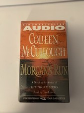 Morgan's Run ~ Colleen McCullough 4 X CASSETTE AUDIOBOOK