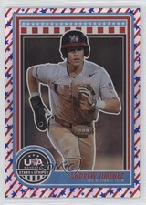 2025 Panini Stars and Stripes Stars & Stripes /50 Andrew Jimenez #91 tj1