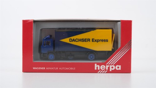 Herpa H0 866004 MAN maleta camión Dachser Express | Zustand: Gebraucht