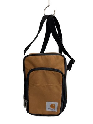 Carhartt shoulder bag, camel, plain