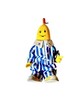 Tomy 1996 Bananas In Pajamas-America Collectible Figure-Vintage Toys