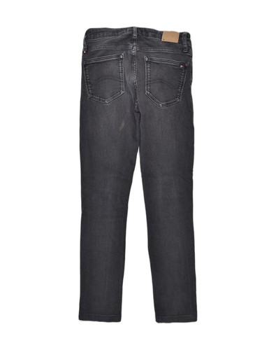 TOMMY HILFIGER Girls Skinny Jeans 14-15 Years W26 L26 Grey Cotton PM02 - Picture 2 of 4