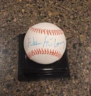 Willie McCovey HOF MLB San Francisco Giants Signed Wilson A1010 Baseball