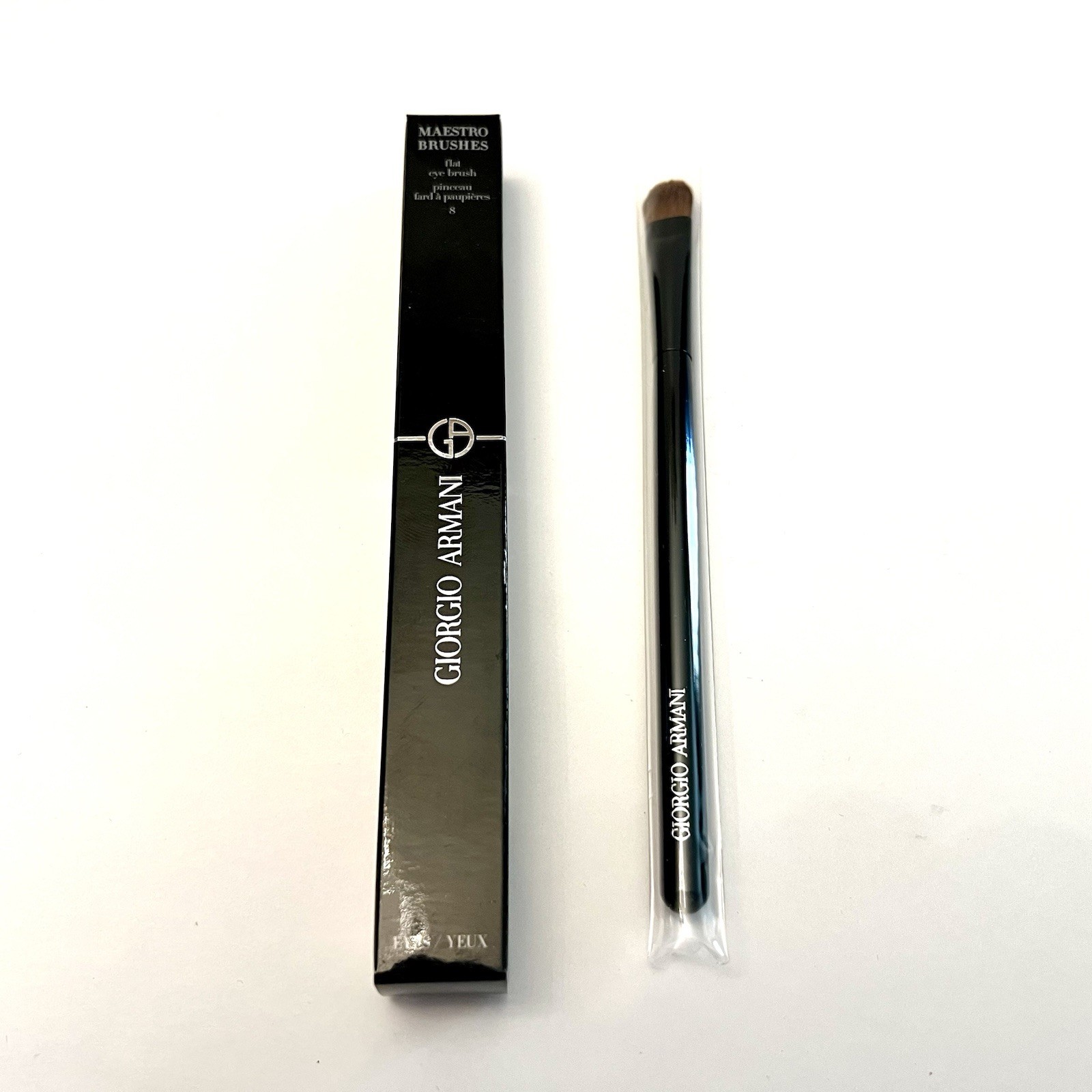 Giorgio Armani - Maestro Brush - #8 - Flat Eye Brush