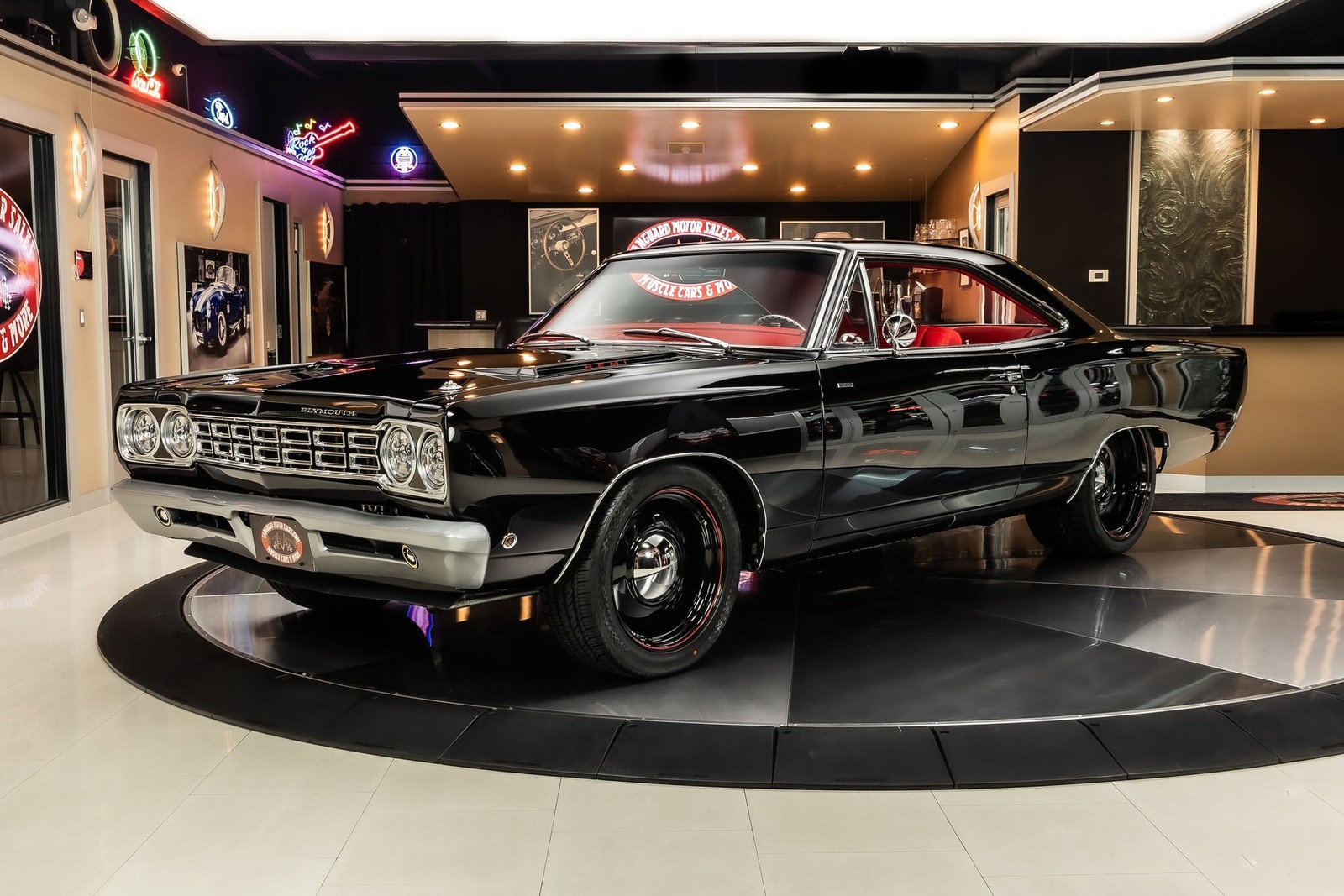 1968 Plymouth Roadrunner for sale in Plymouth Michigan