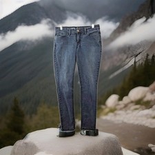 Denizen by Levi's Black Denim Jeans Womens 8  30 x 30